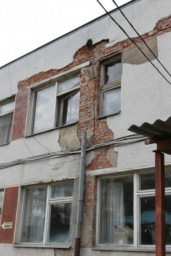 До будинку побуту біля «Гостинця» добудують третій поверх?