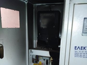 У Луцьку в приватному будинку загорівся електролічильник