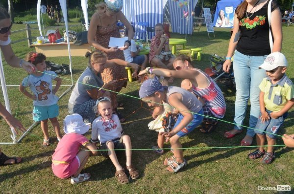 Маленькі патріоти також «фестивалили» на «Бандерштаті»