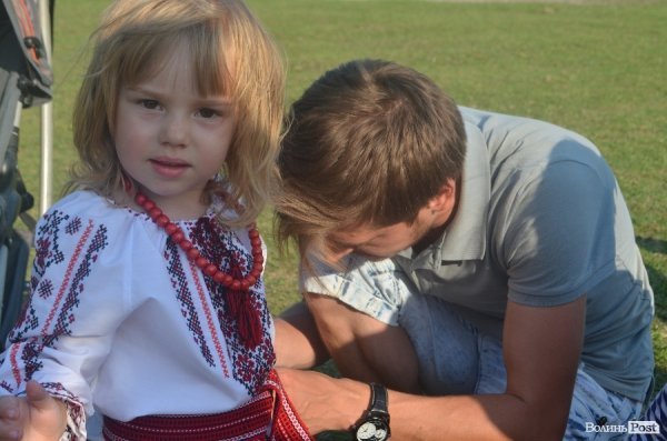 Маленькі патріоти також «фестивалили» на «Бандерштаті»