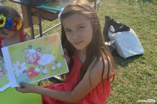 Маленькі патріоти також «фестивалили» на «Бандерштаті»