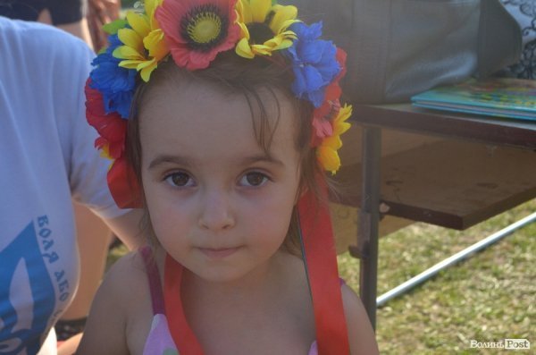 Маленькі патріоти також «фестивалили» на «Бандерштаті»