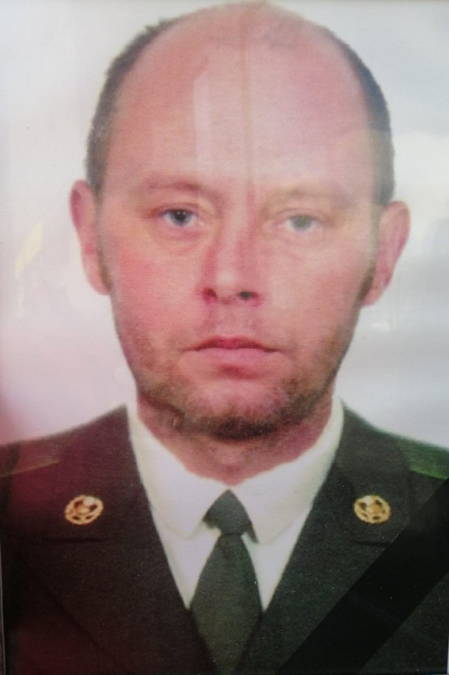 На Луганщині від підриву на розтяжці загинув захисник з Волині Віталій Калашніков