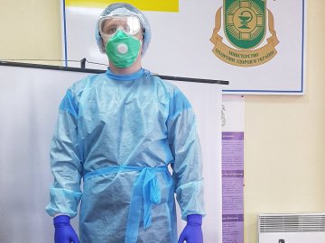 У Луцьку лікарів-епідеміологів вчили протидіяти коронавірусу