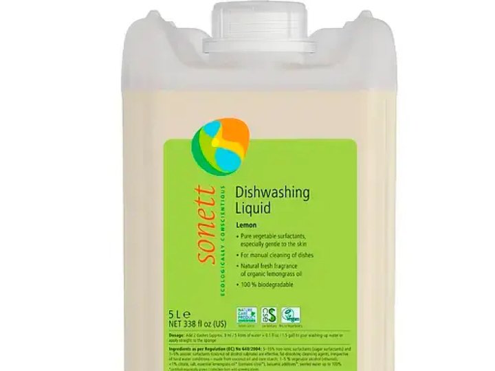 Розумна економія та чистота: як ефективно використовувати засіб для миття посуду 5л