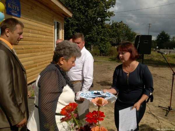 На Волині відкрили новий клуб. ФОТО