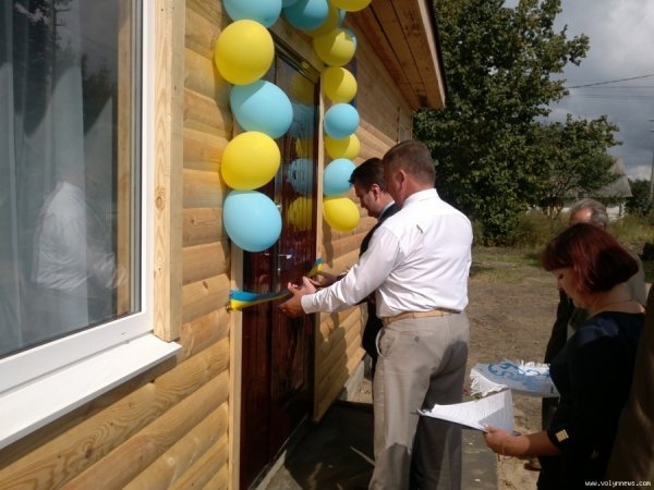 На Волині відкрили новий клуб. ФОТО