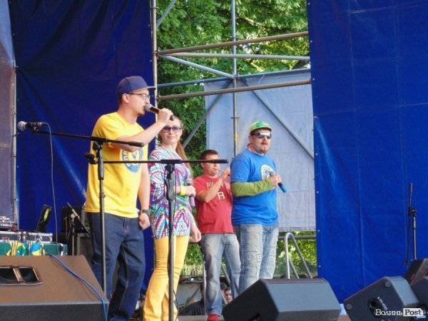 У Луцьку відбувся фестиваль «LNTU. Planet of students». ФОТО