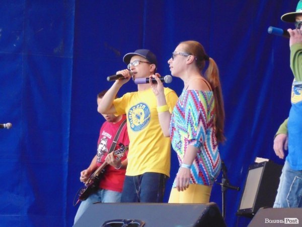 У Луцьку відбувся фестиваль «LNTU. Planet of students». ФОТО