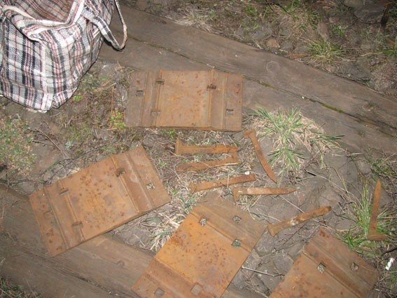 Волинські підлітки попалися на крадіжці. ФОТО