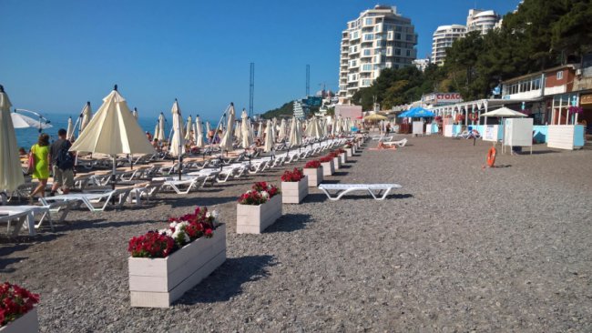 Порівняли кримські пляжі до і після окупації