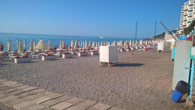 Порівняли кримські пляжі до і після окупації