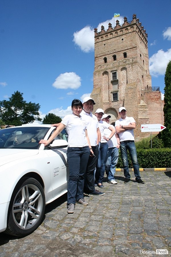 Audi Driving Experience - у Луцьку*