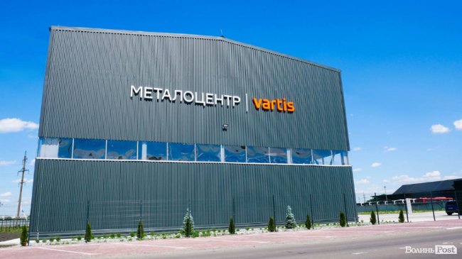 Усе для будівництва – в одній локації: чому варто обрати металоцентр Vartis на околиці Луцька*