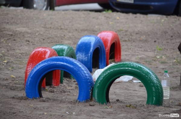 У Луцьку з'явився супердвір. ФОТО 