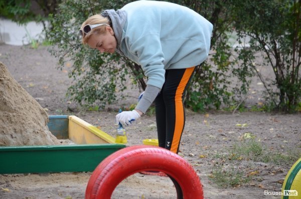У Луцьку з'явився супердвір. ФОТО 