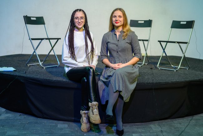 У Луцьку на «Файній гутірці» розмовляли про фейкові новини та медіакультуру під час кризи. ФОТО