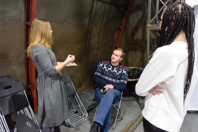 У Луцьку на «Файній гутірці» розмовляли про фейкові новини та медіакультуру під час кризи. ФОТО