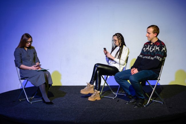 У Луцьку на «Файній гутірці» розмовляли про фейкові новини та медіакультуру під час кризи. ФОТО