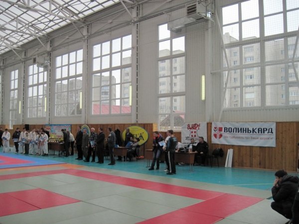 У Луцьку змагалися в «рукопашці». ФОТО