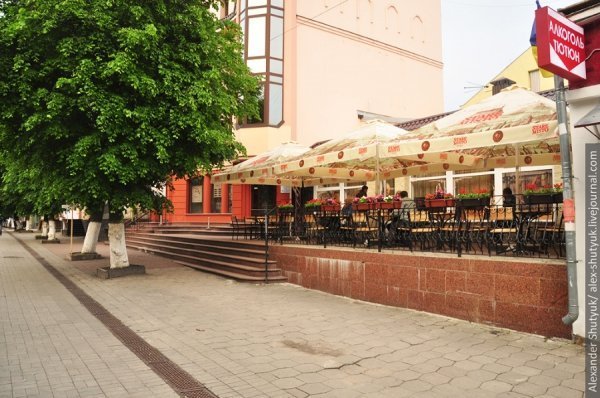 Луцьк - погляд зі сторони. ФОТО