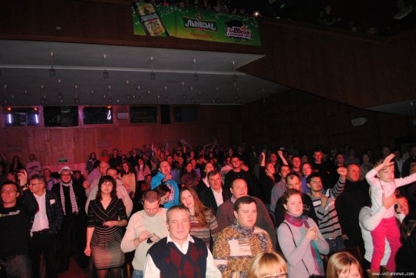 Концерт гурту «ВВ» у Луцьку. ФОТО