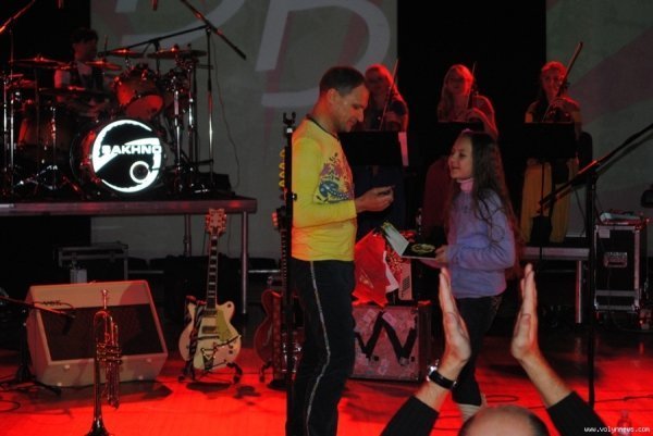 Концерт гурту «ВВ» у Луцьку. ФОТО