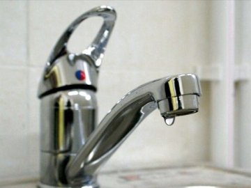 У частині Луцька тимчасово відключать воду 