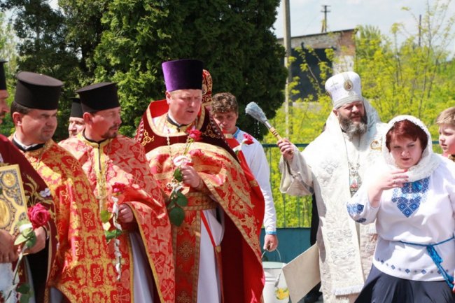 У громаді на Волині вперше молилися українською. ФОТО