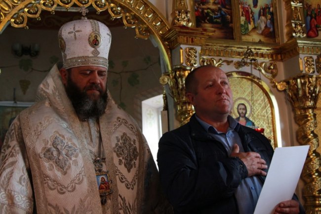 У громаді на Волині вперше молилися українською. ФОТО