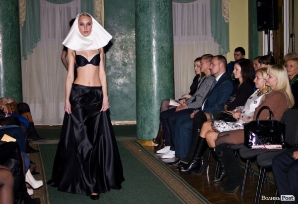 На Fashion day у Луцьку дефілювали футболісти «Волині»
