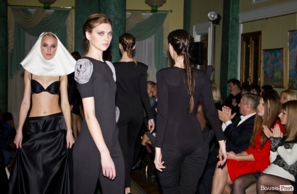 На Fashion day у Луцьку дефілювали футболісти «Волині»