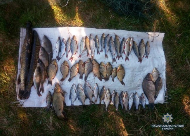 На Волині затримали браконьєра 