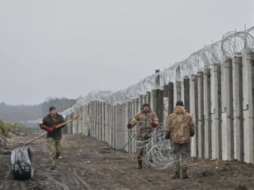 Кордон з Білоруссю укріплюють від Волині до Чернігівщини, – ДПСУ 