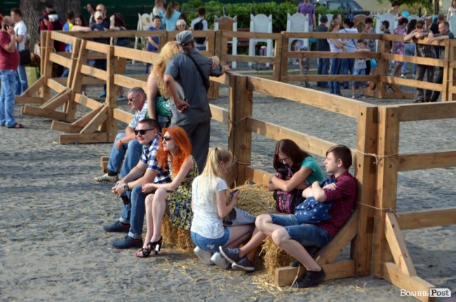 «Князівський бенкет» у Луцьку: як це було. ФОТО