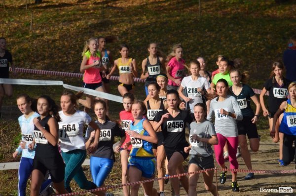 У Луцьку легкоатлети боролись за право виступати на Чемпіонаті Європи.ФОТО 