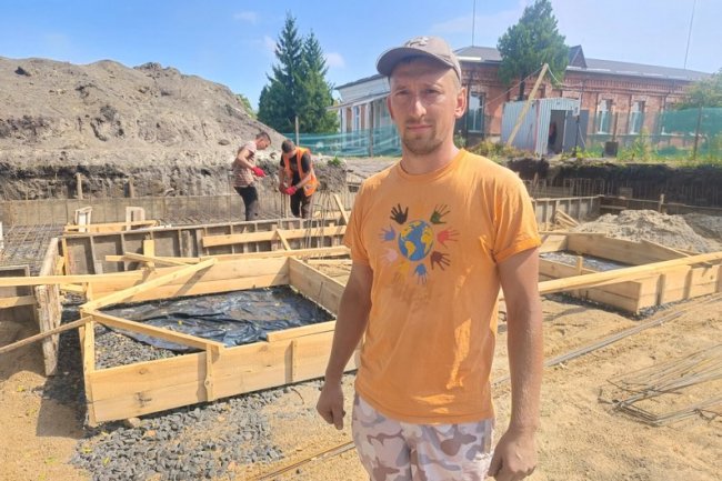 У гімназії на Волині «з нуля» будують укриття за 7 мільйонів гривень