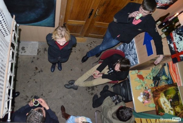 У Луцьку відкрилась незвичайна галерея. ФОТО