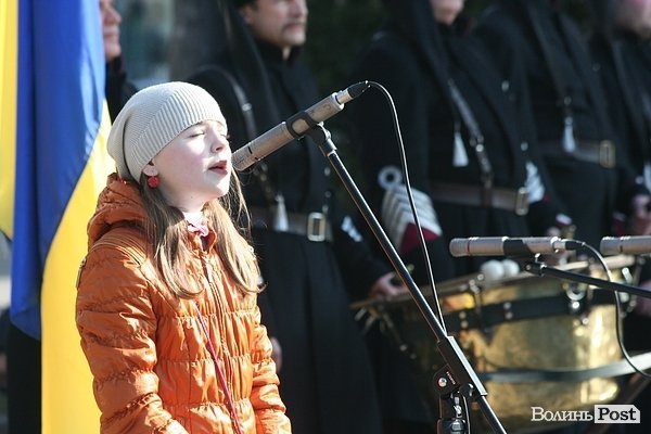 Луцьк вшанував Шевченка. ФОТО