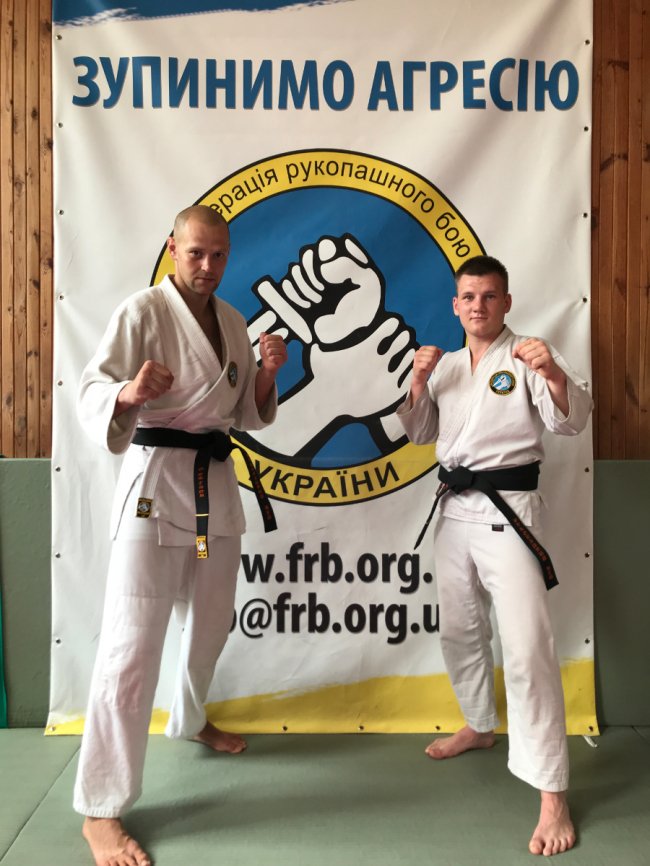 Двоє волинян стали володарями «чорного поясу». ФОТО