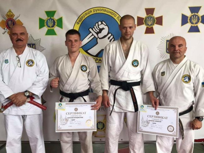 Двоє волинян стали володарями «чорного поясу». ФОТО