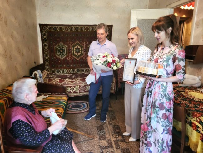 Довгожителька з Волині святкує 100-річчя