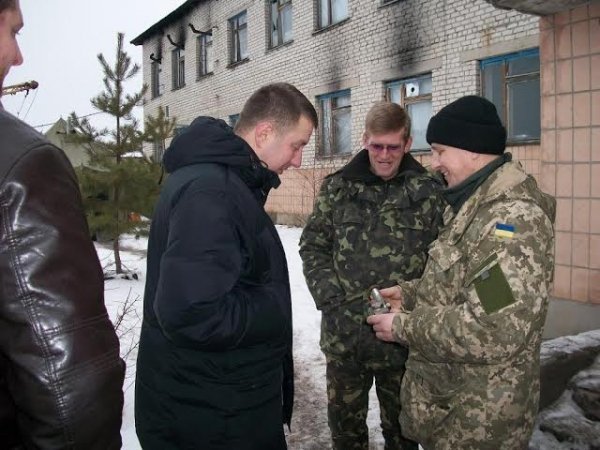 Волинські артилеристи отримали допомогу. ФОТО