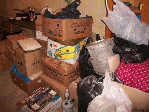 Волинські артилеристи отримали допомогу. ФОТО