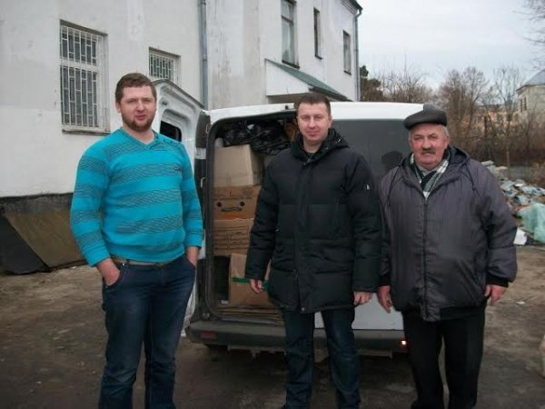 Волинські артилеристи отримали допомогу. ФОТО