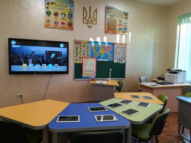 У Луцькому педколеджі відкрили інноваційний клас. ФОТО