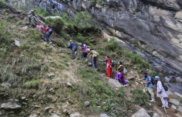 Індія потерпає від катастрофічних повеней. ФОТО