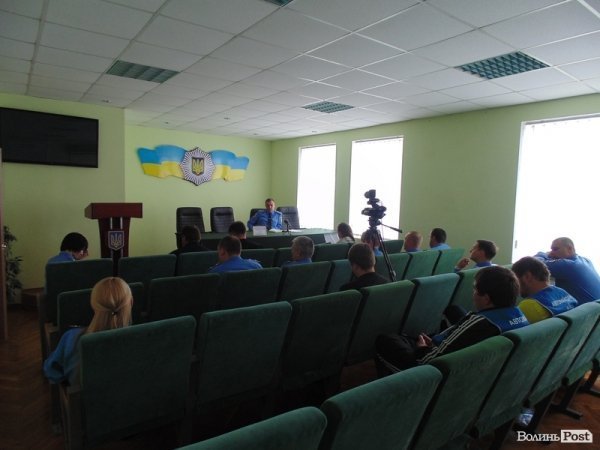 Начальник ДАІ Волині поїхав у Донецьк