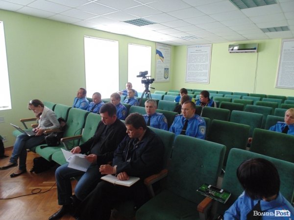 Начальник ДАІ Волині поїхав у Донецьк