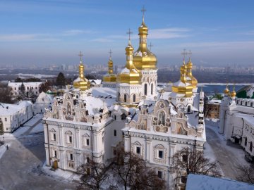 Епіфаній на Різдво проведе богослужіння в головному соборі Києво-Печерської Лаври